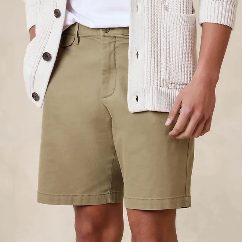Banana Republic Mens Lived in Shorts 9